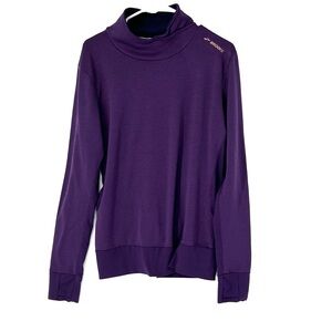 Brooks Purple Long Sleeve Pullover